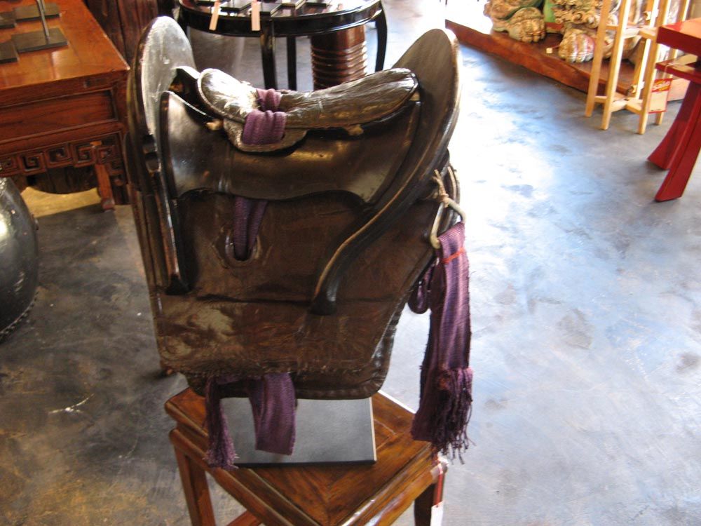 Japanese Saddle 4