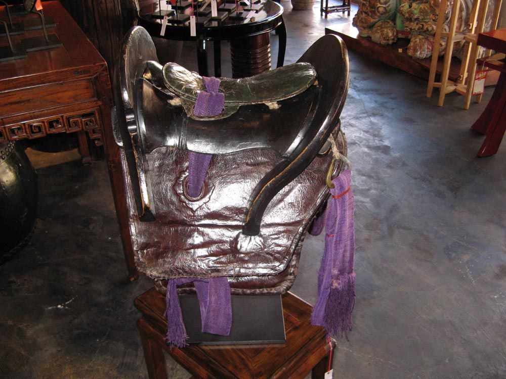 Japanese Saddle 5