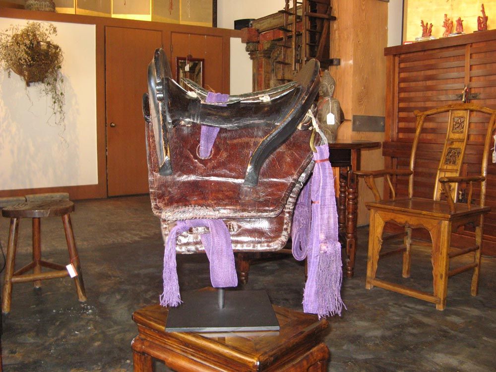 Japanese Saddle 7