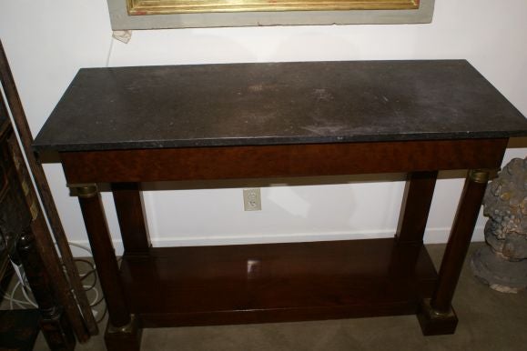 Empire Period Console