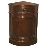 Antique Bow Fronted Cabinet