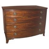 George III Bow Front Chest