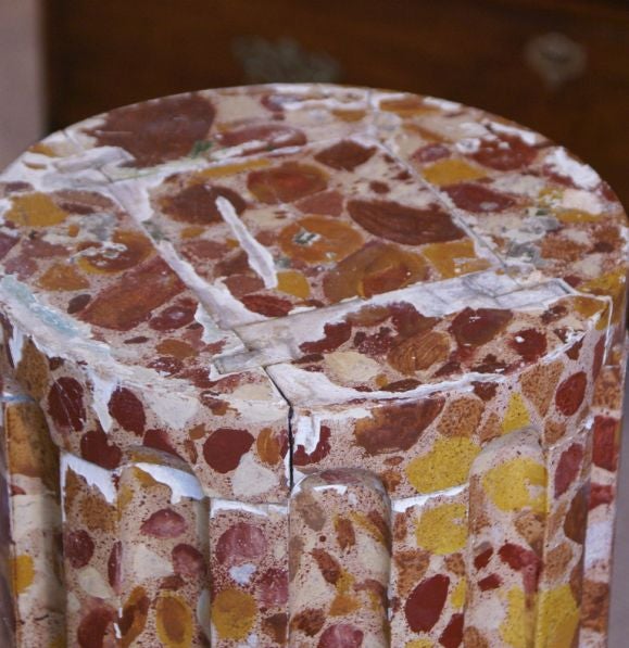 Faux Marble Collum