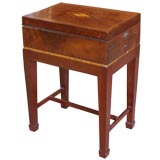 Antique Humidor on Stand