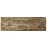 Long Framed Chinese Scroll