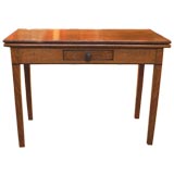 George III Oak Table