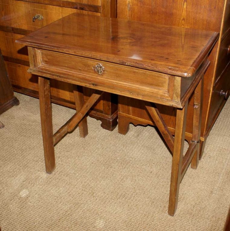 Rustic Walnut Table 1