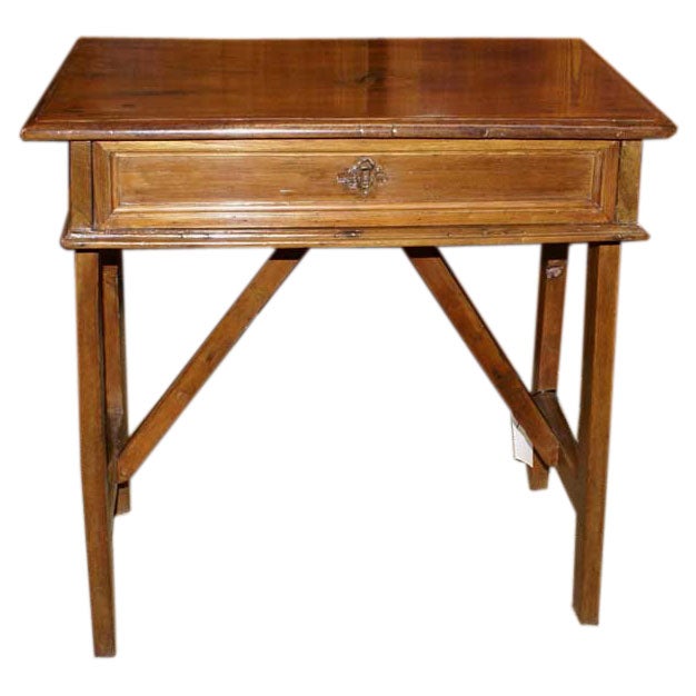 Rustic Walnut Table