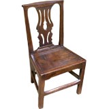 Oak Chippendale Chair