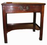 Chippendale Mahogany Architect's Desk
