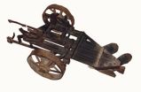 Antique Iron Model of a Plow