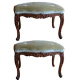 Pair of Louis XIV Benches