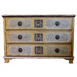 Painted Commode