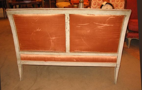PAIR OF FRENCH SETTEES
