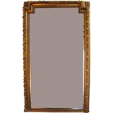 NAPOLEON III GILTWOOD MIRROR