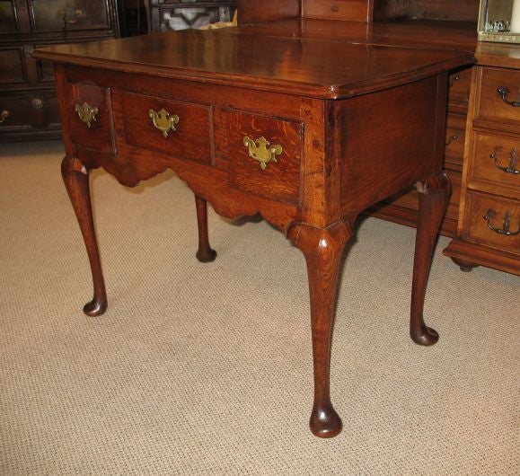 George III Lowboy