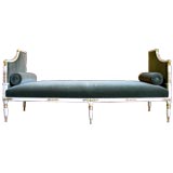 Gustavian Style Settee