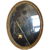 George III Oval Mirror
