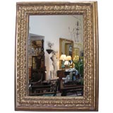 BAROQUE GILTWOOD MIRROR