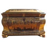 CHINESE EXPORT LACQUER BOX