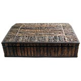 Antique HORN LAPDESK