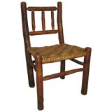 Vintage Rustic Childs Chair