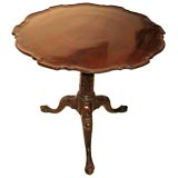 Antique George III Piecrust Table