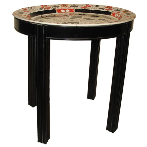 Ashworth Platter on stand