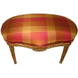 French Deco Bench