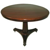 Antique Mahogany Round Table