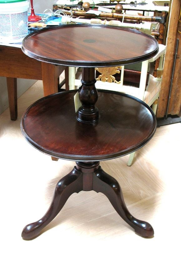 George III Dumbwaiter