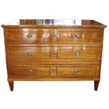 Pear Wood Commode