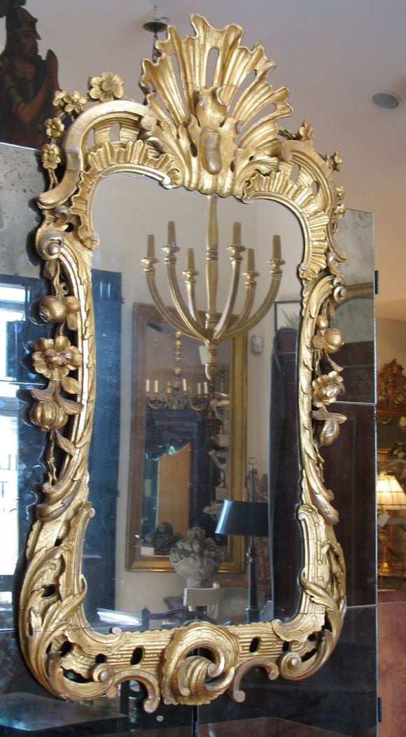 Rococo Giltwood Mirror 5