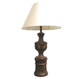 Antique Giltwood Finial