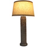 Antique Wall Paper Roller Lamp