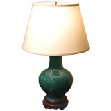 Antique Cloisonne Lamp