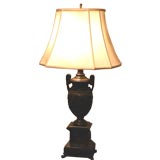 Grand Tour Bronze Urn / Lamp