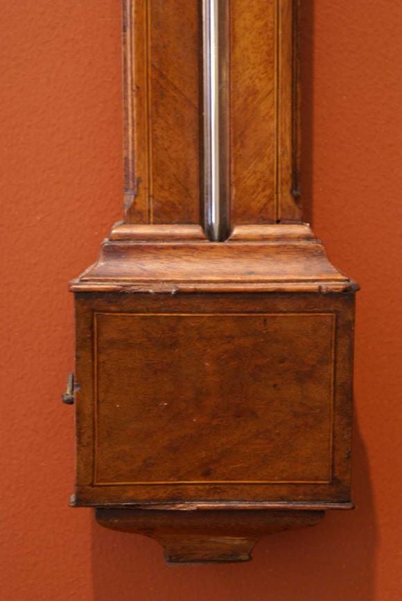 English George III Stick Barometer