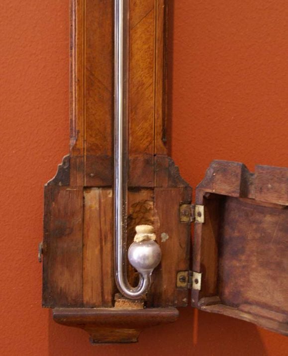 18th Century and Earlier George III Stick Barometer