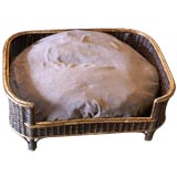 Antique Dog Bed