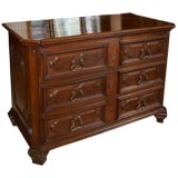 Baroque Walnut Commode