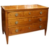 Pear Wood Commode
