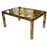 Large Mirrored Table