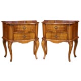 Pair of Venetian Night Stands