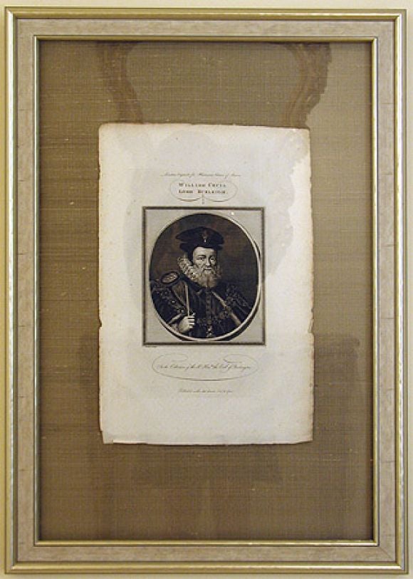 Set of Four 18th Century  Engravings of English Royalty