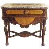 Very Rare Tuscan Console