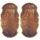 Rare Pair of Napoleon III Boulle Plaques