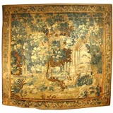 18th Century French Hand Woven Tapestry