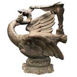 Polyresin Baroque Fantasy Chair in the Manner of Tony Duquette
