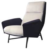 Genevieve Dangles and Christian DeFrance Lounge Chair
